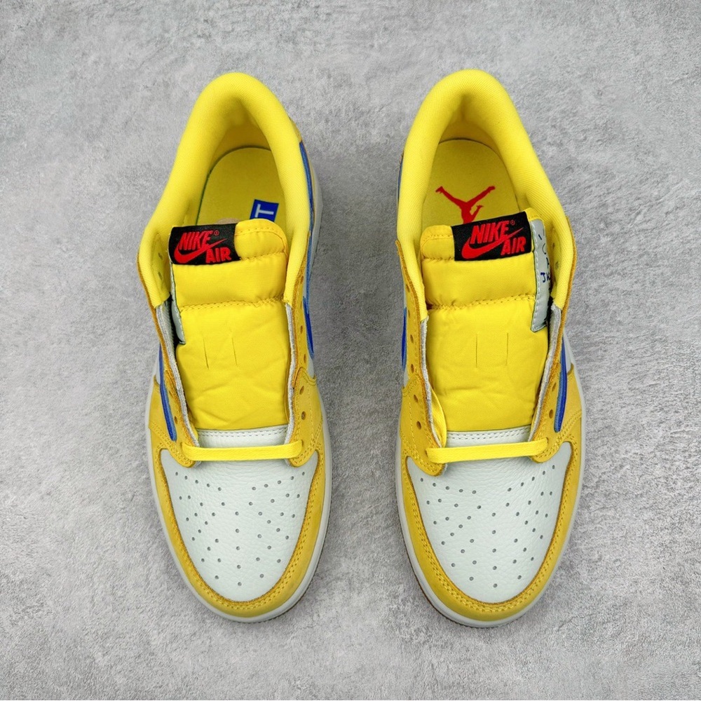 AJ1 Low OG "Elkins" by Travis Scott